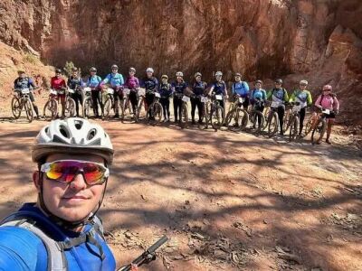 Imagem da notícia Grupo de ciclistas do MS percorrerá 290 km por belas paisagens e trilhas históricas